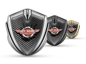 3d Metal Emblem High-End Design Drift 3D Look
